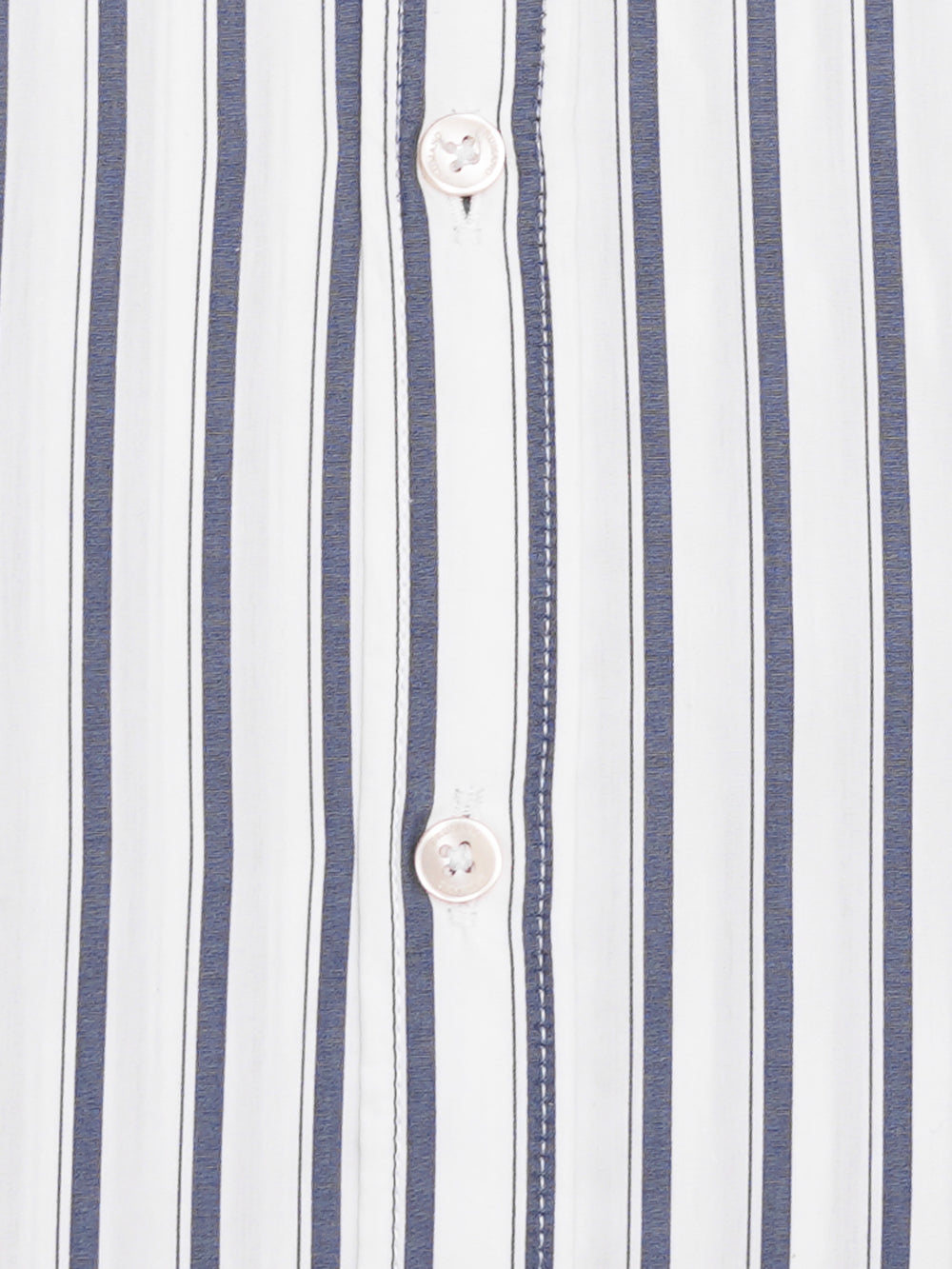 White Bengal Striped Formal Shirt