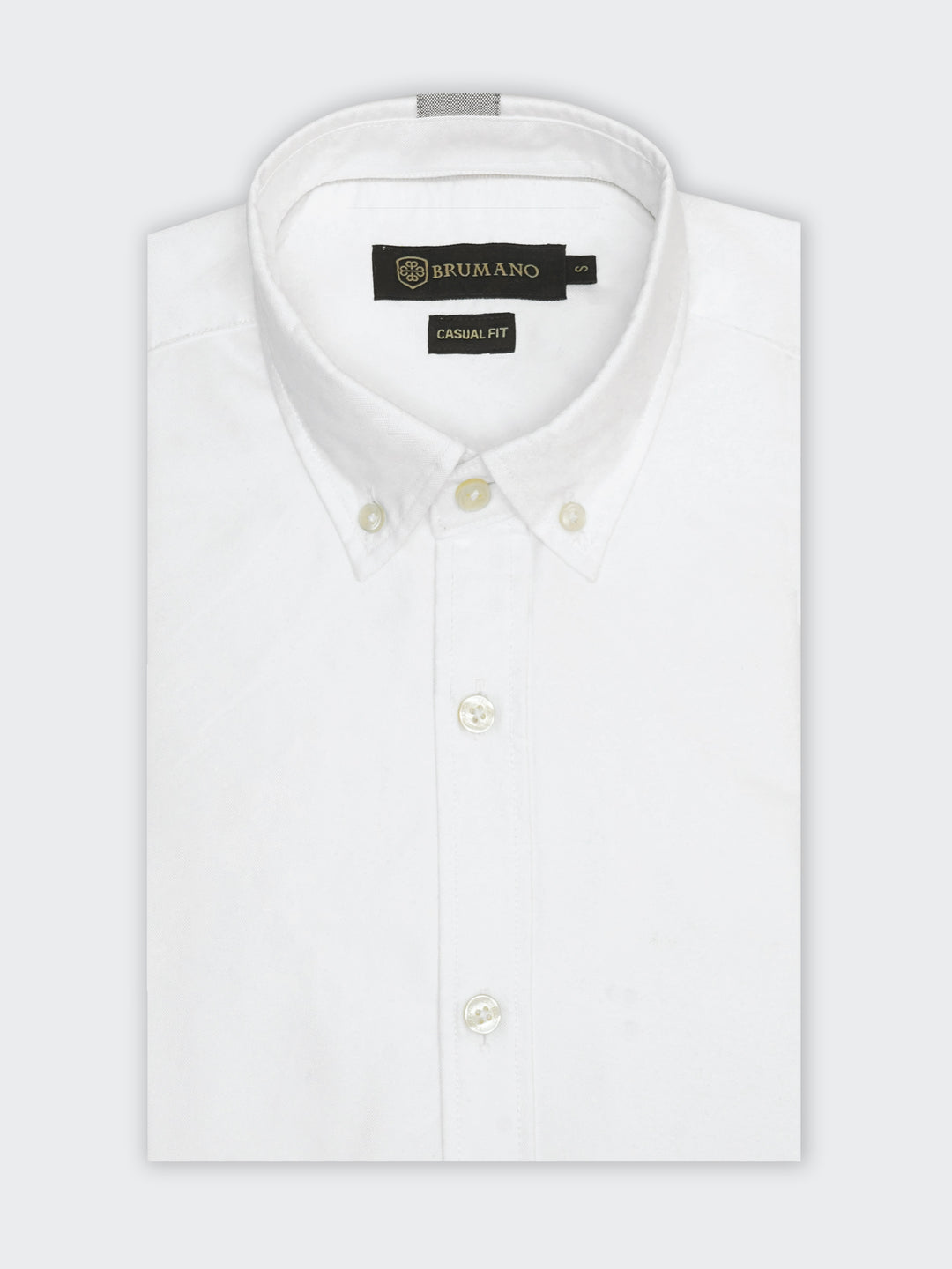 White Oxford Button Down Shirt