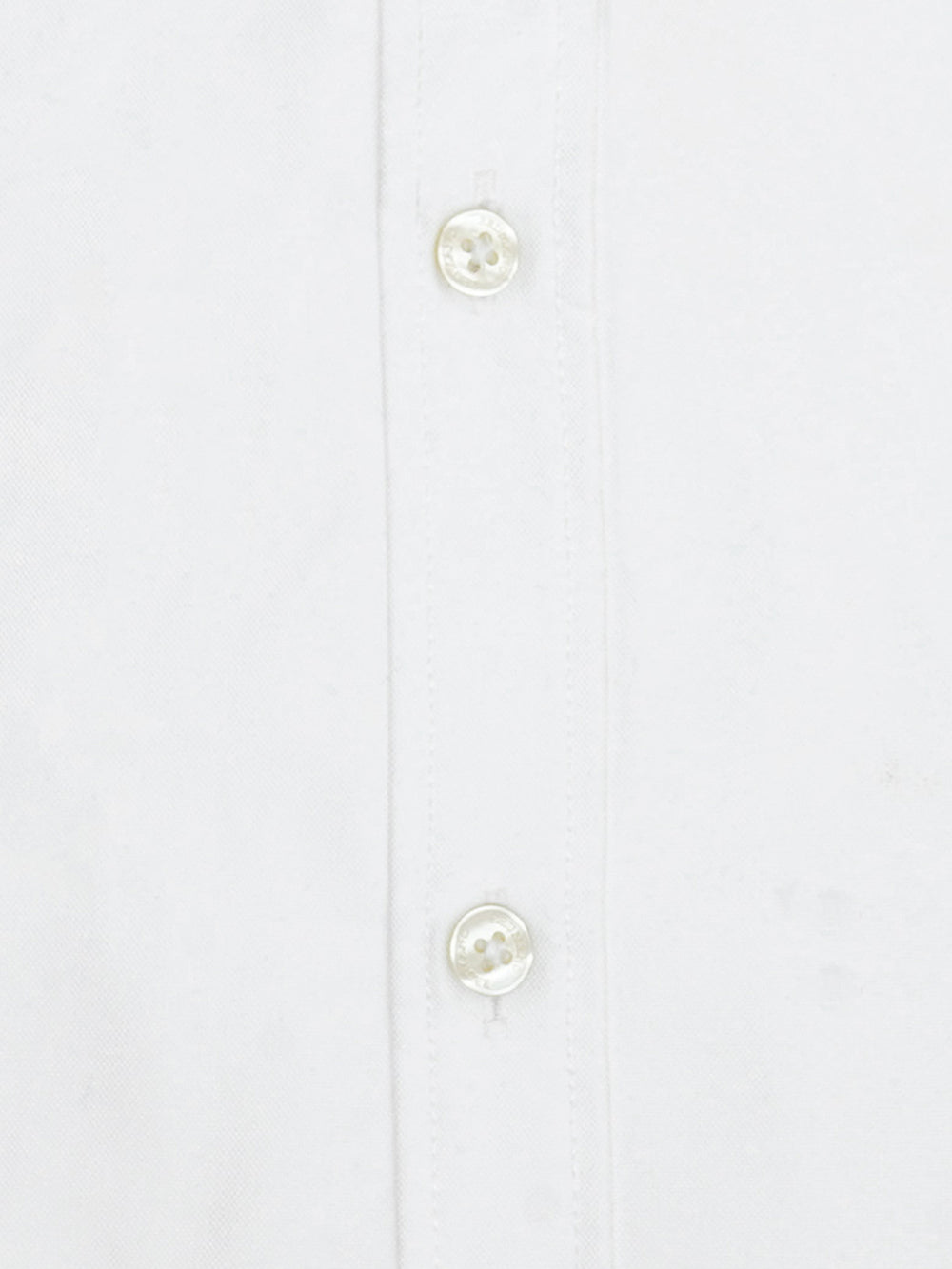 White Oxford Button Down Shirt