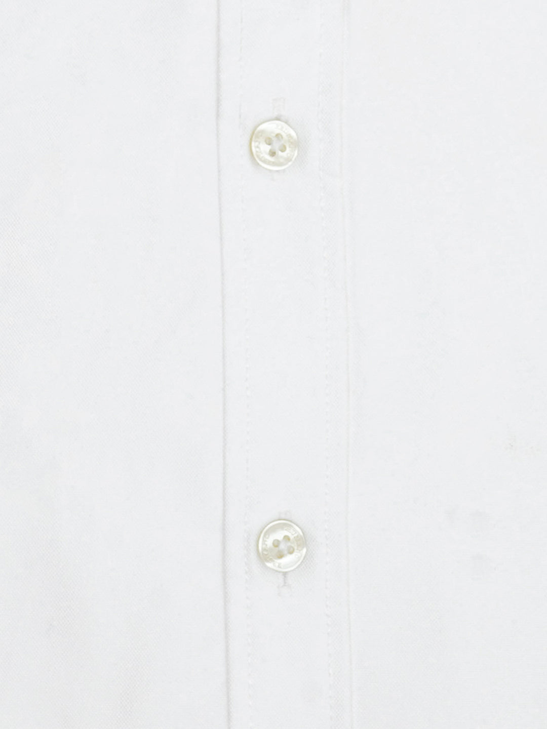 White Oxford Button Down Shirt