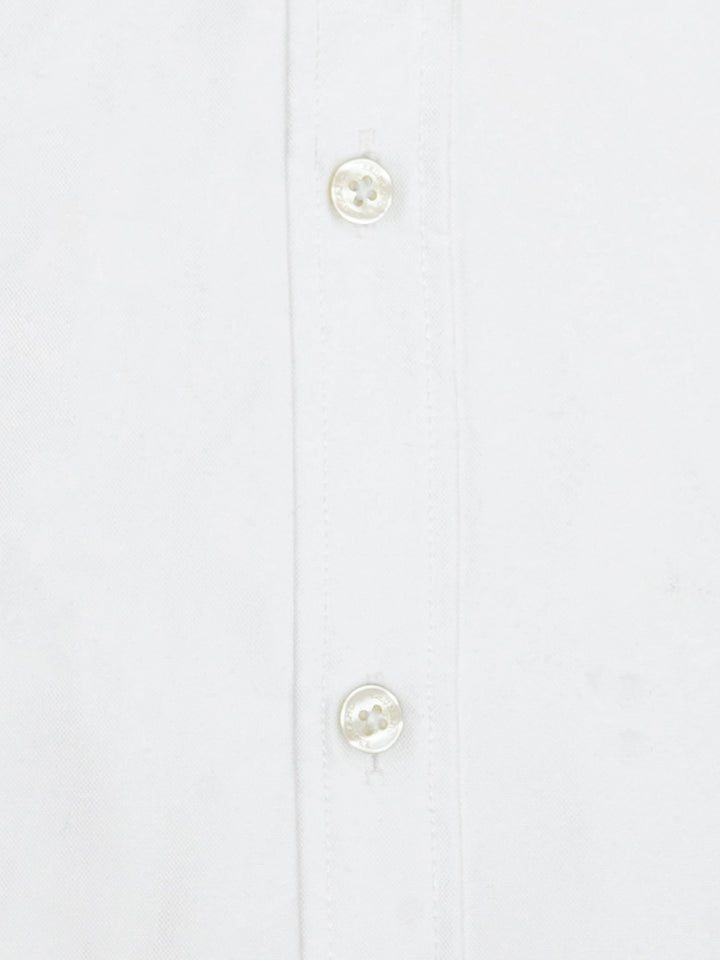 White Oxford Button Down Shirt