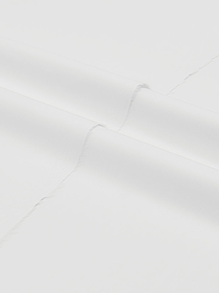 White 100% Cotton Shalwar Kameez Fabric Brumano Pakistan