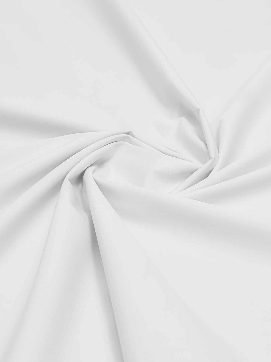 White 100% Cotton Shalwar Kameez Fabric Brumano Pakistan