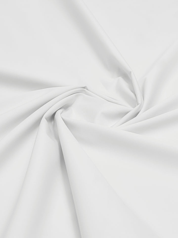 White 100% Cotton Shalwar Kameez Fabric Brumano Pakistan