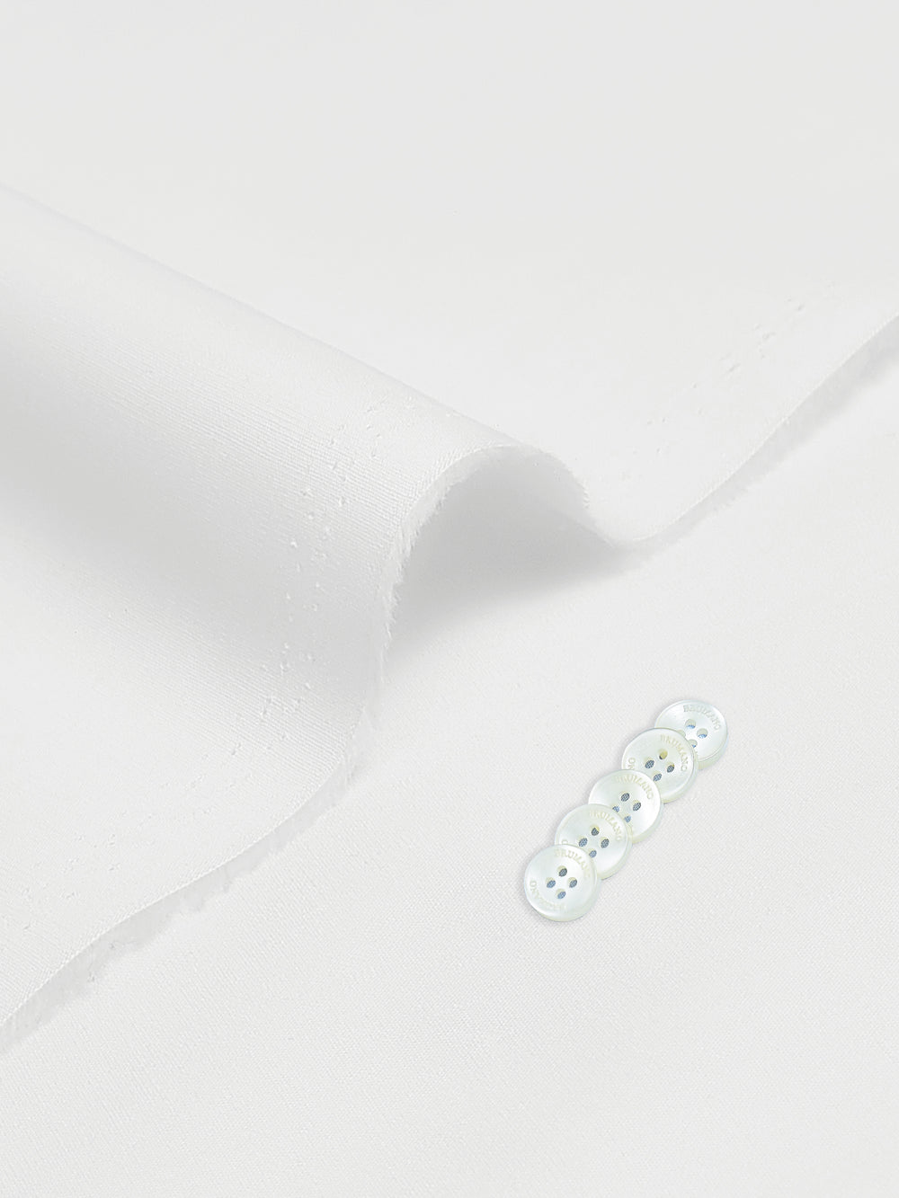 White 100% Cotton Shalwar Kameez Fabric