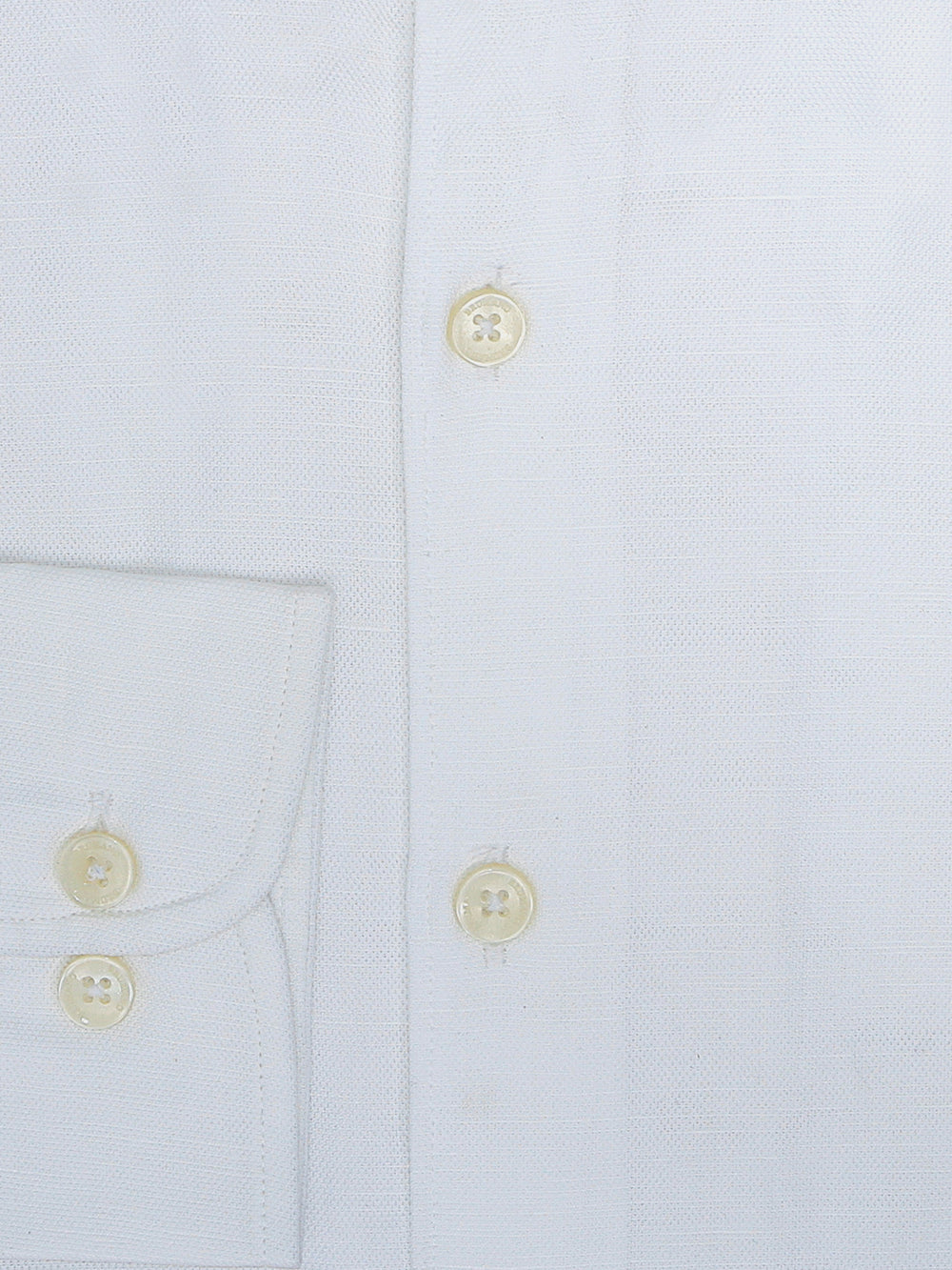 White Button Down Linen Shirt