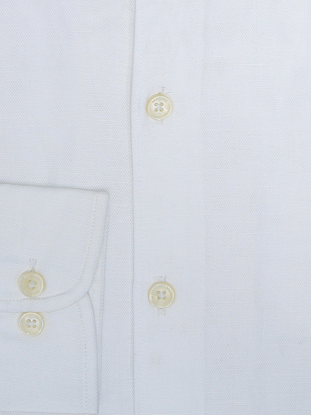 White Button Down Linen Shirt