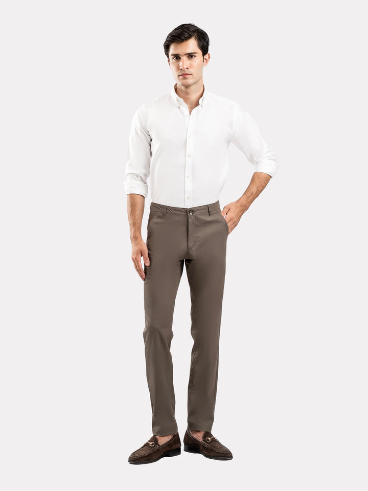 White Button Down Oxford Shirt