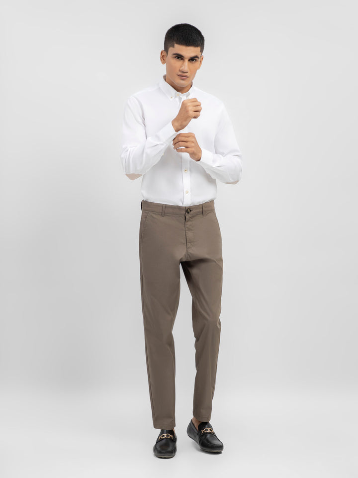 White Button Down Shirt Brumano Pakistan