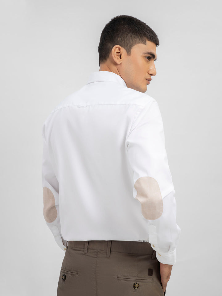 White Button Down Shirt Brumano Pakistan