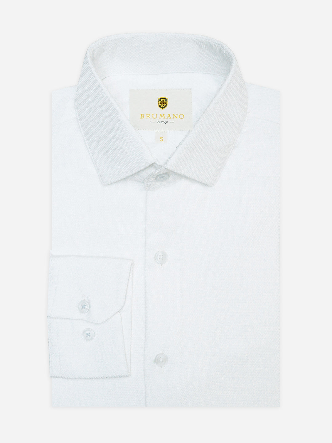 Whitedobbystructuredformalshirt luxebrumanopakistan 35c36a1b 5c25 4496 b0dc e4bd2c2cdab4
