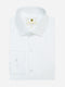 White Dobby Structured Formal Shirt - Luxe