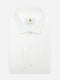 White Dobby Structured Formal Shirt - Luxe
