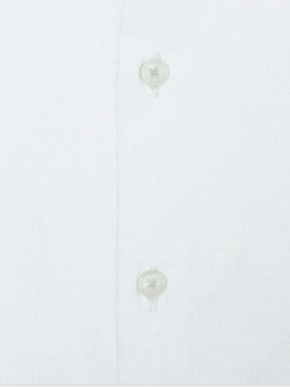 White Formal Shirt in Stretch Fabric