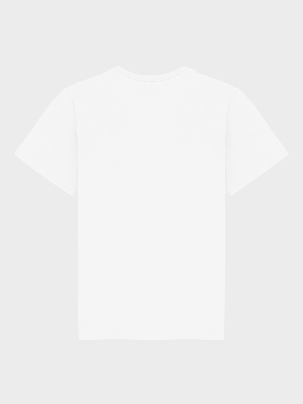 White Graphic Printed 'Puzzle' Casual Tee