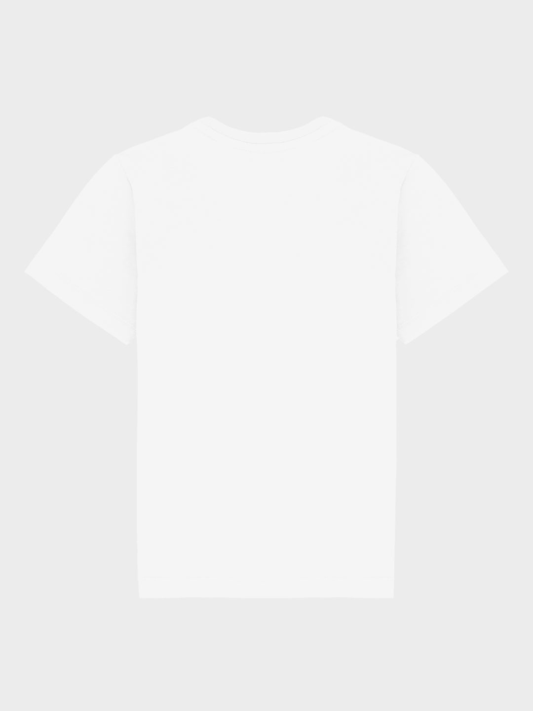 White Graphic Printed 'Puzzle' Casual Tee Brumano Pakistan