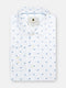 White Jacquard Patterned Printed Shirt - Exclusive Brumano Pakistan