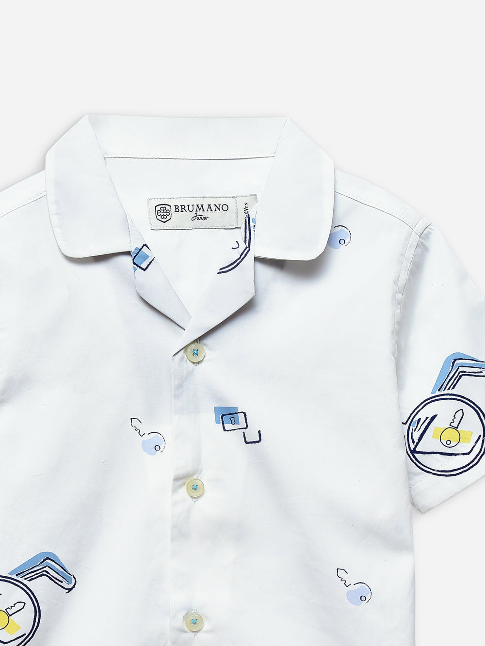 Whitekeyprintedcubancollarhalfsleeveshirtbrumanopakistan2