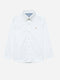White Oxford Button Down Casual Shirt - Junior