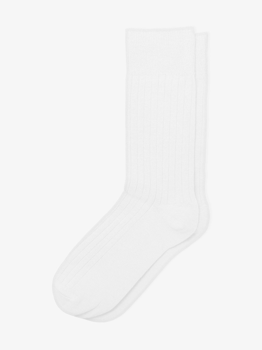 Whiteribbedcottonsocksbrumanopakistan1