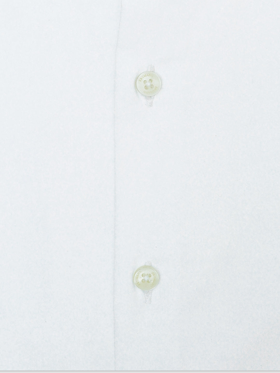 White Satin Shirt With High Collar