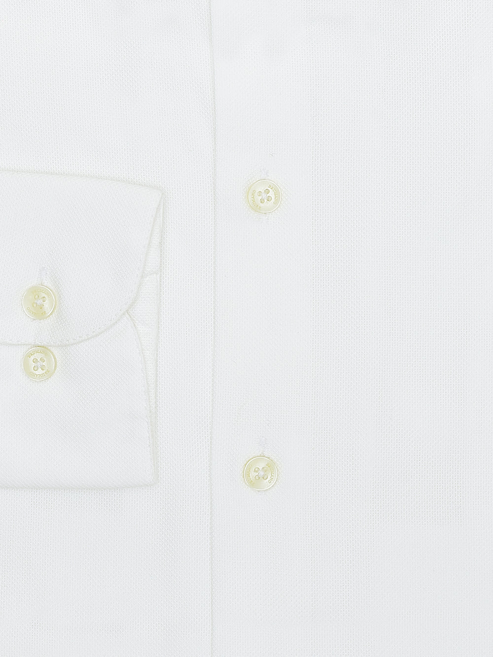 White Structured Formal Shirt - Luxe