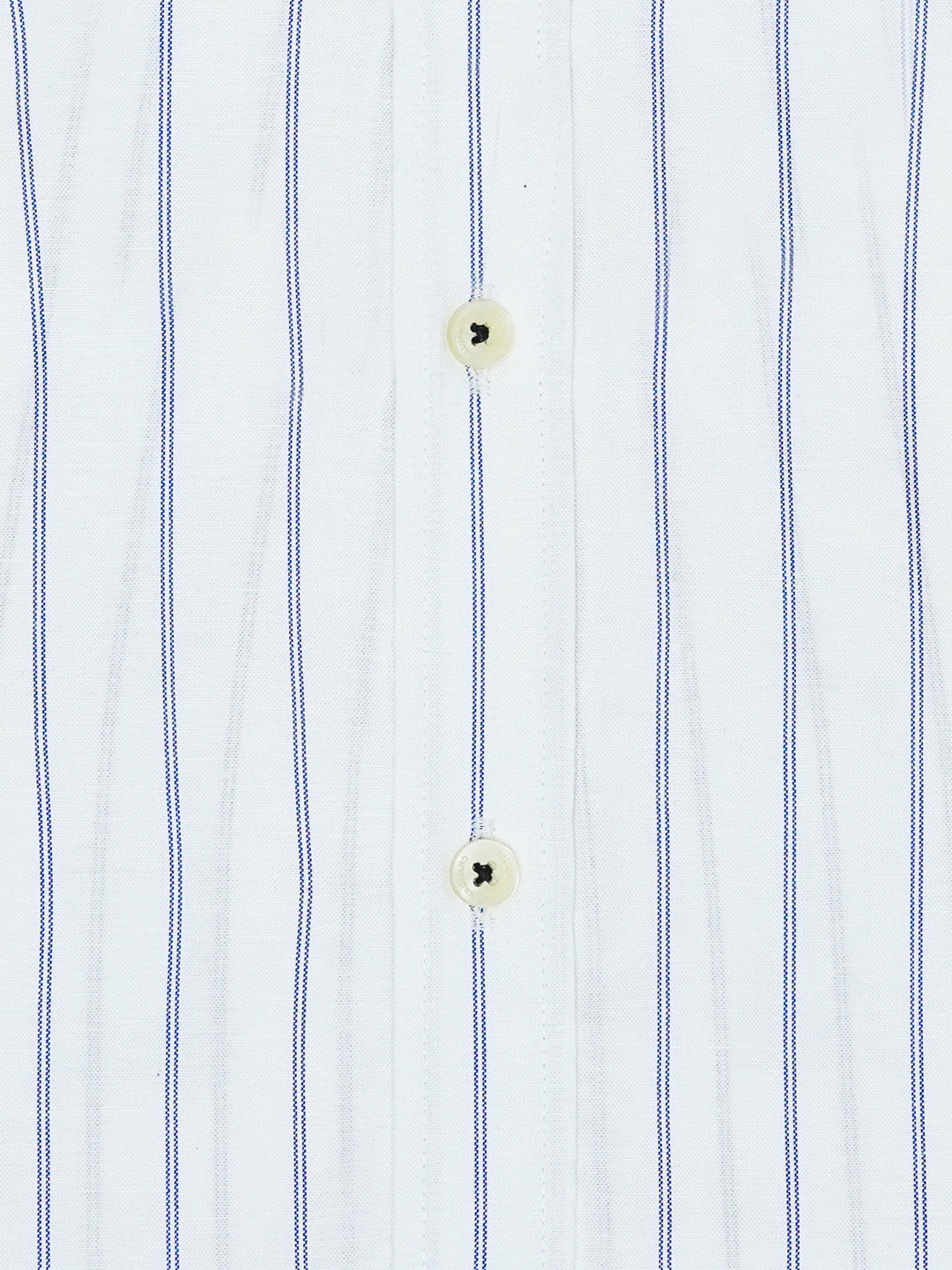 White & Blue Striped Button Down Shirt Brumano Pakistan