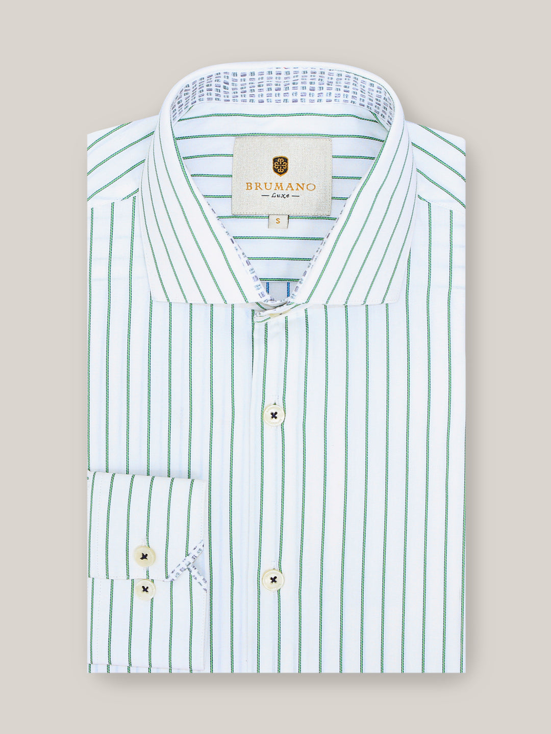 White greenstripedformalshirtbrumanopakistan