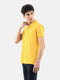 Yellow Basic Pique Polo Shirt Brumano Pakistan