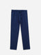 Blue Wrinkled Light Weight Cotton Pajama