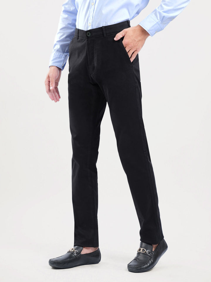 Black Formal Chinos