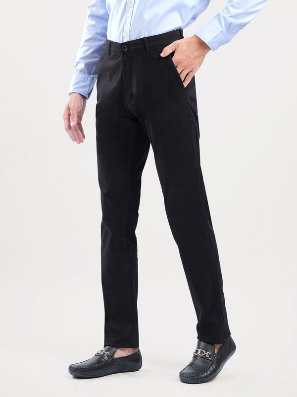Black Formal Chinos