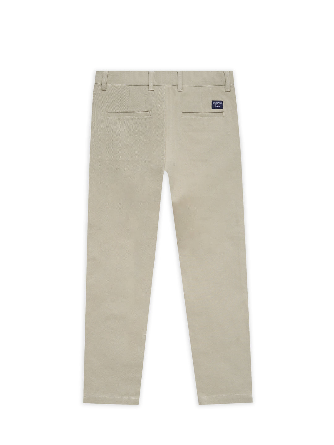 Khaki Casual Cotton Trouser - Junior