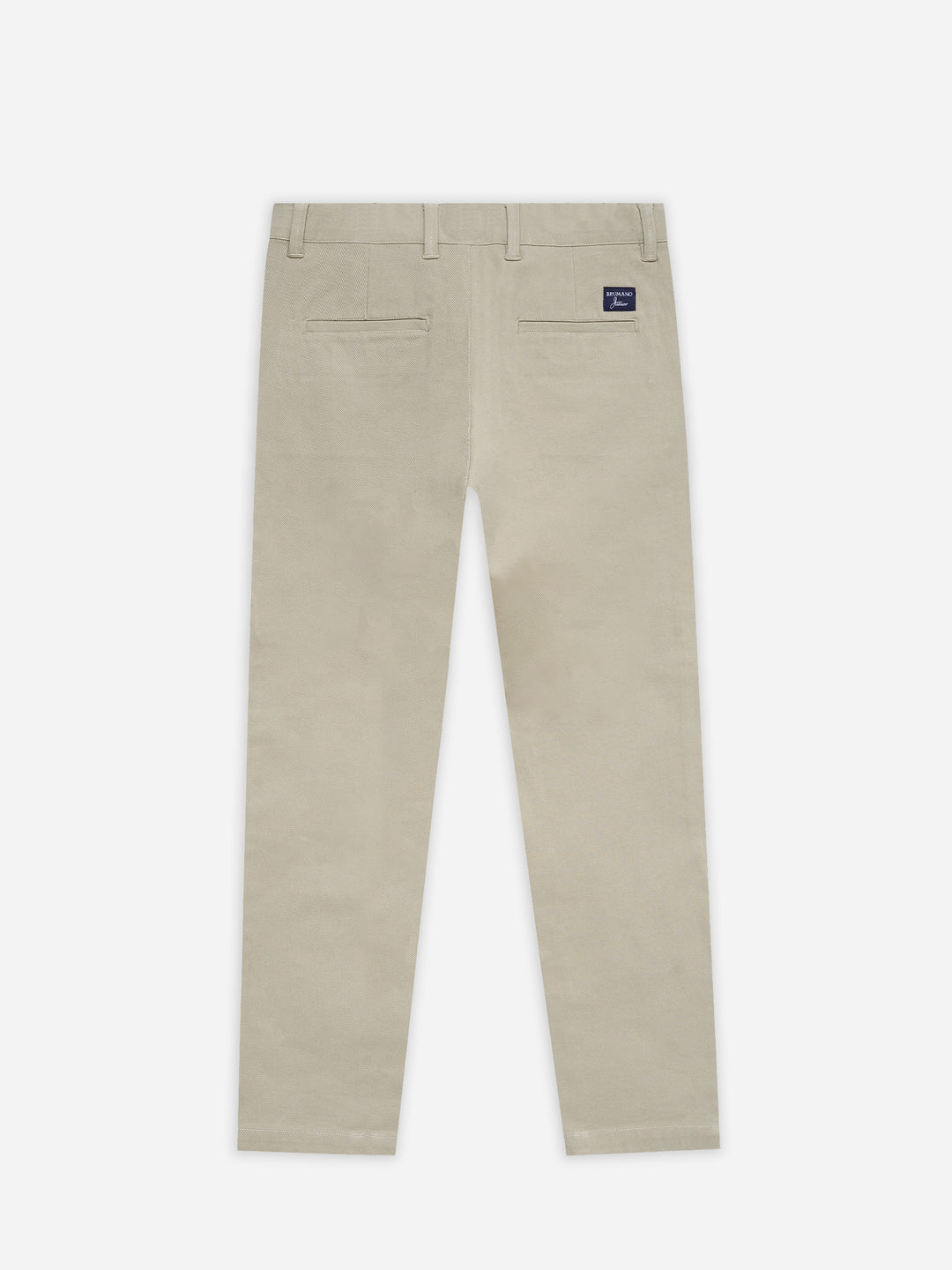 Khaki Casual Cotton Trouser - Junior