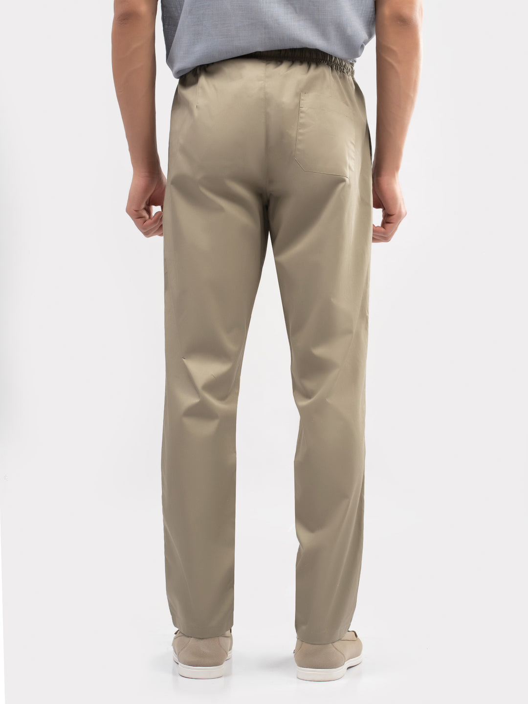 Khaki Casual Fit Pajama