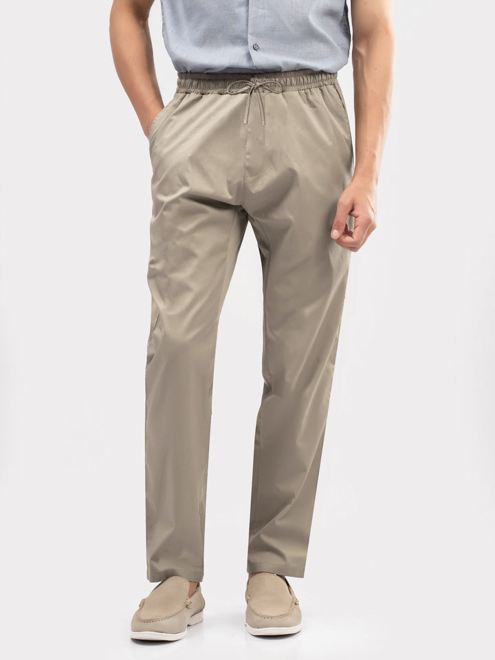 Khaki Casual Fit Pajama