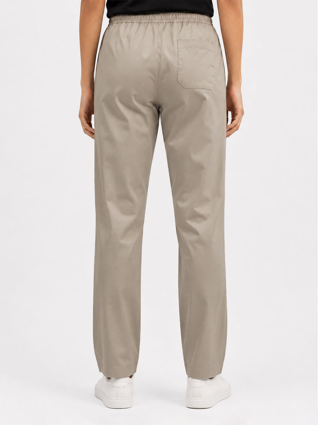 Khaki Casual Fit Pajama - Women