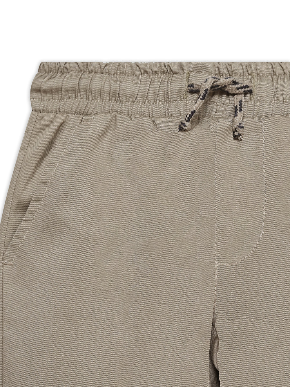Khaki straight fit casual pajama   junior
