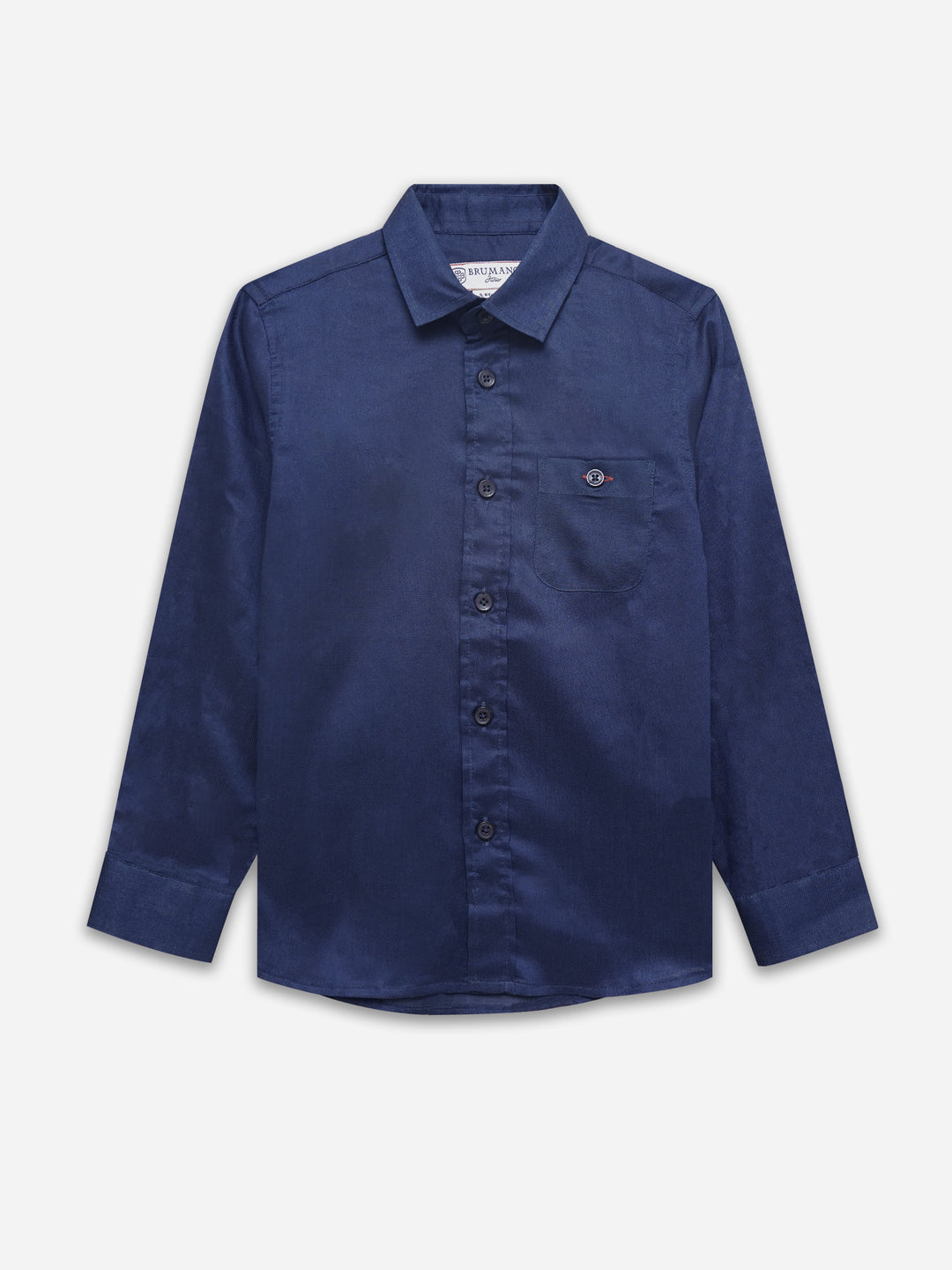 Navy Blue Light Weight Long Sleeve Shirt - Junior