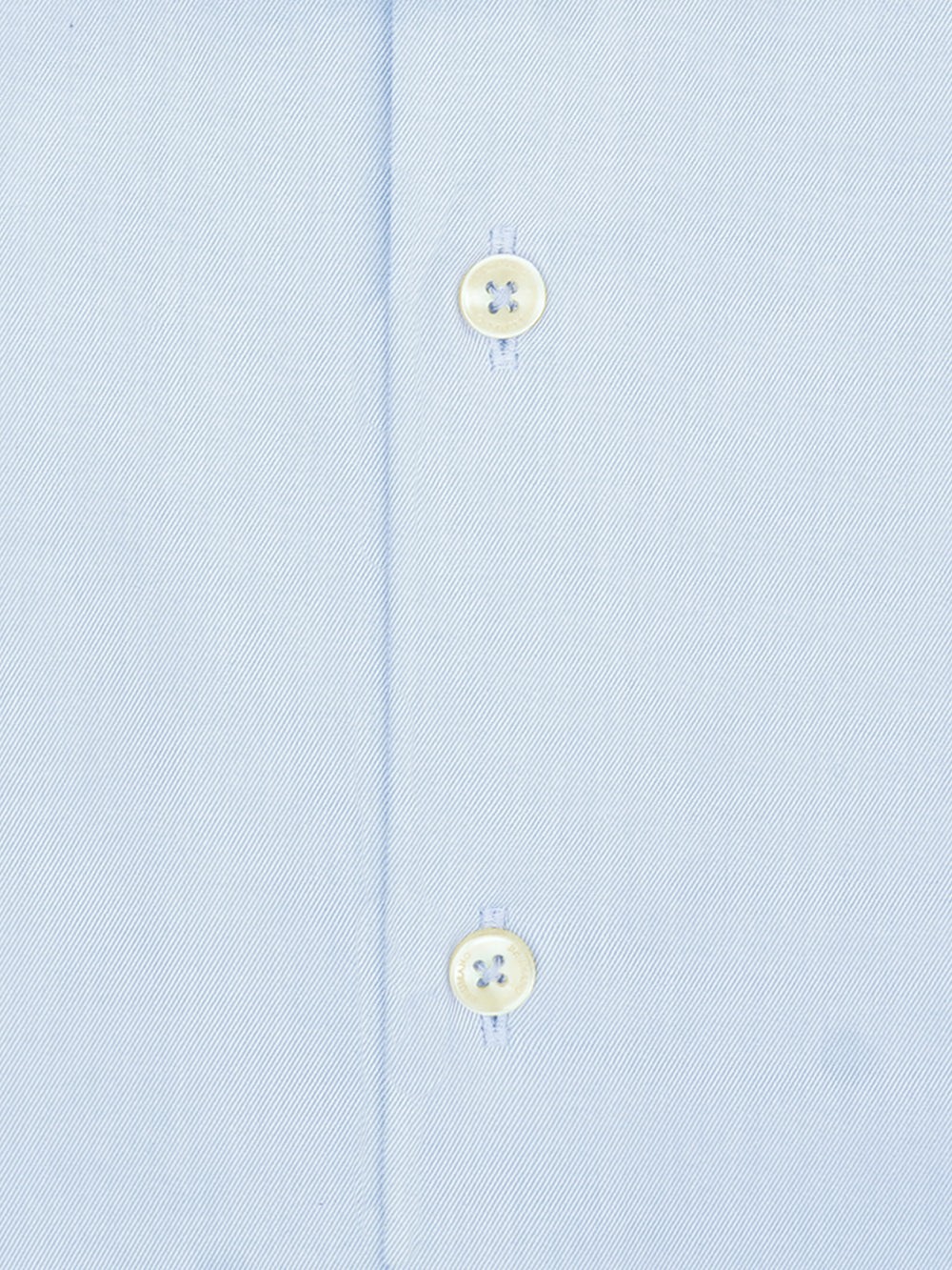 Sky blue formal twill shirt