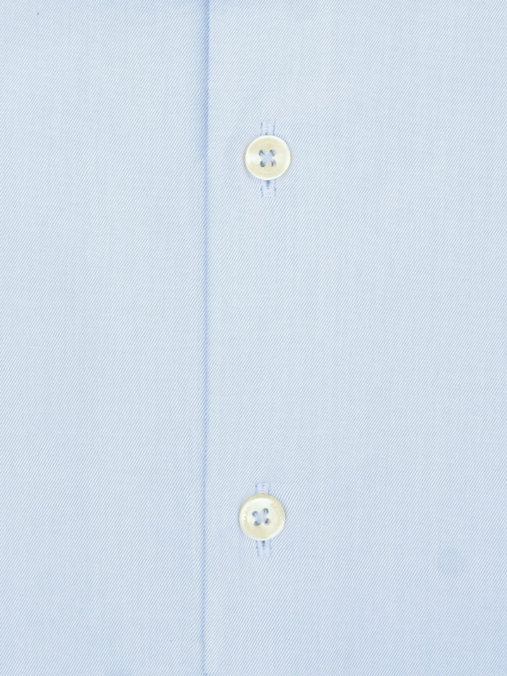 Sky Blue Formal Twill Shirt