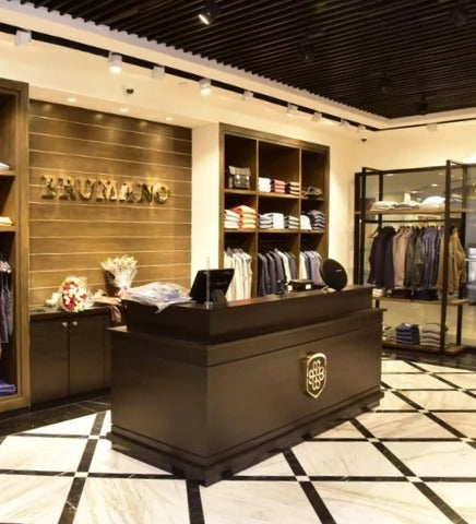 Brumano store at Boulevard Mall, Hyderabad