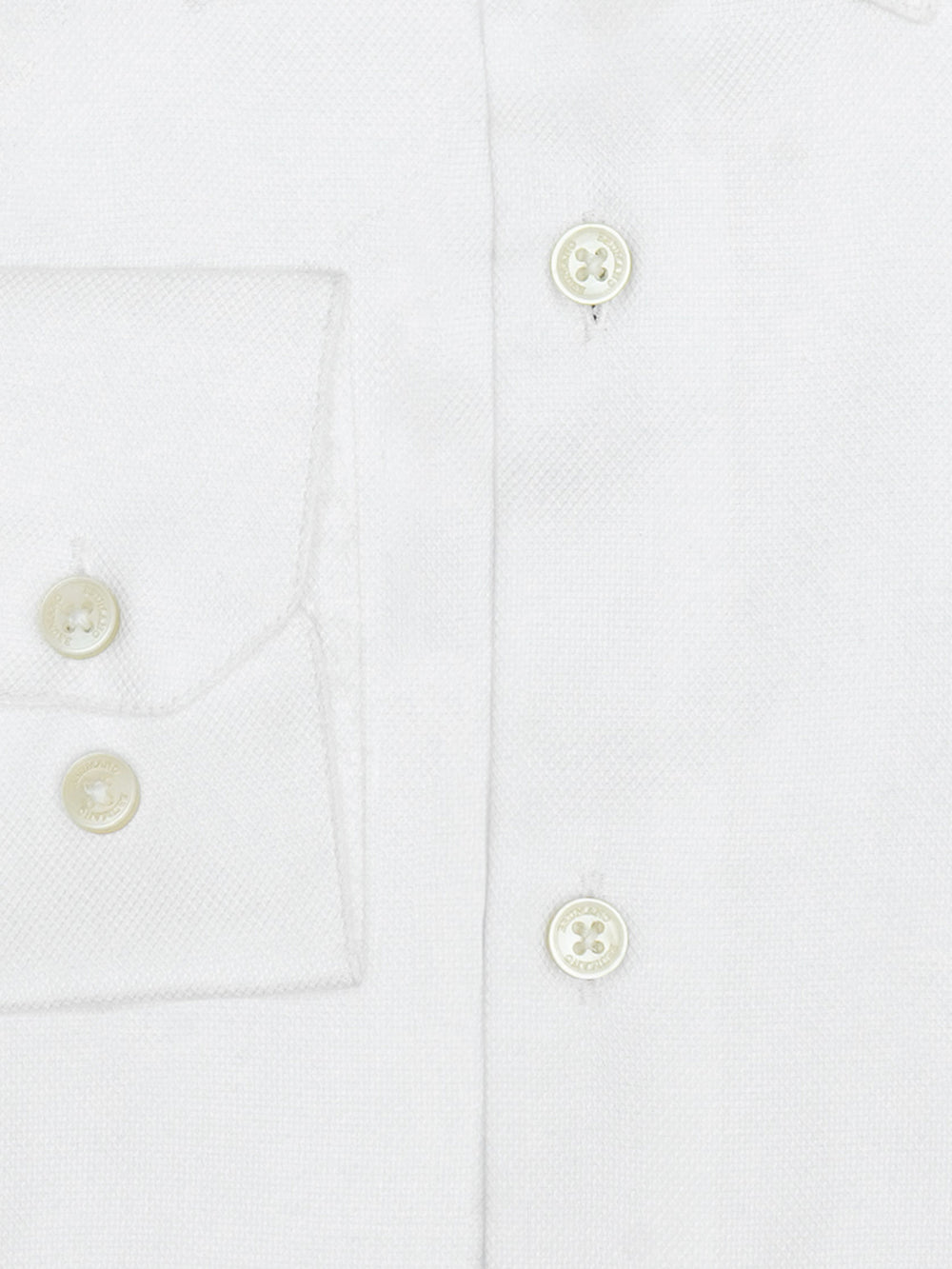 White Structured Formal Shirt - Luxe