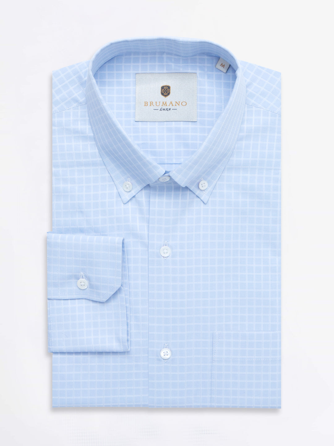 Classic Blue Check Shirt