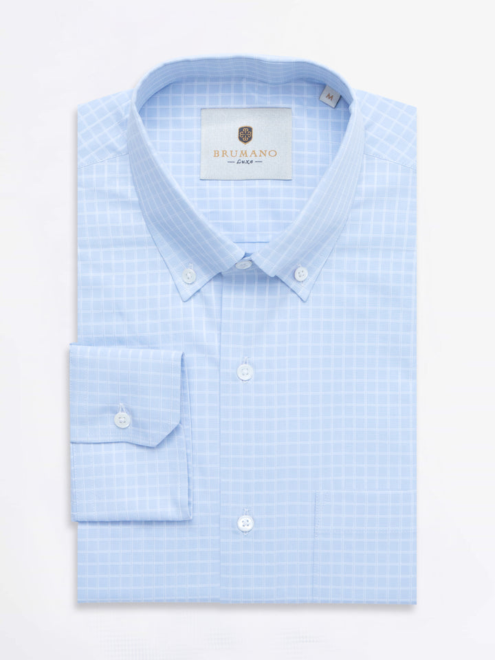 Classic Blue Check Shirt