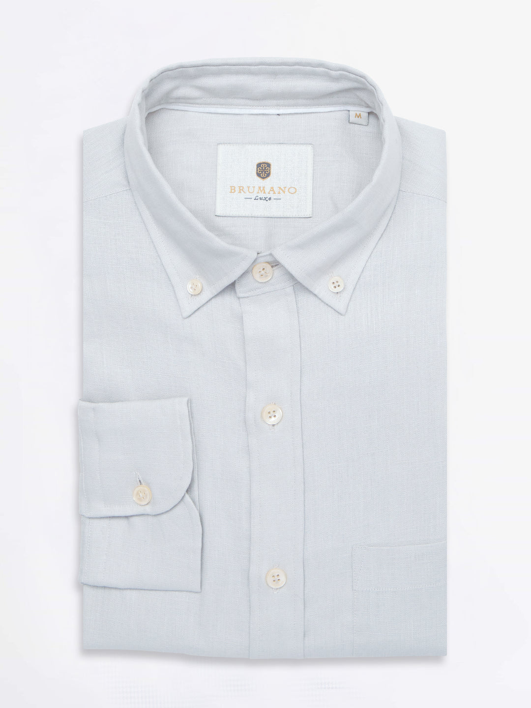 Beige Linen Shirt