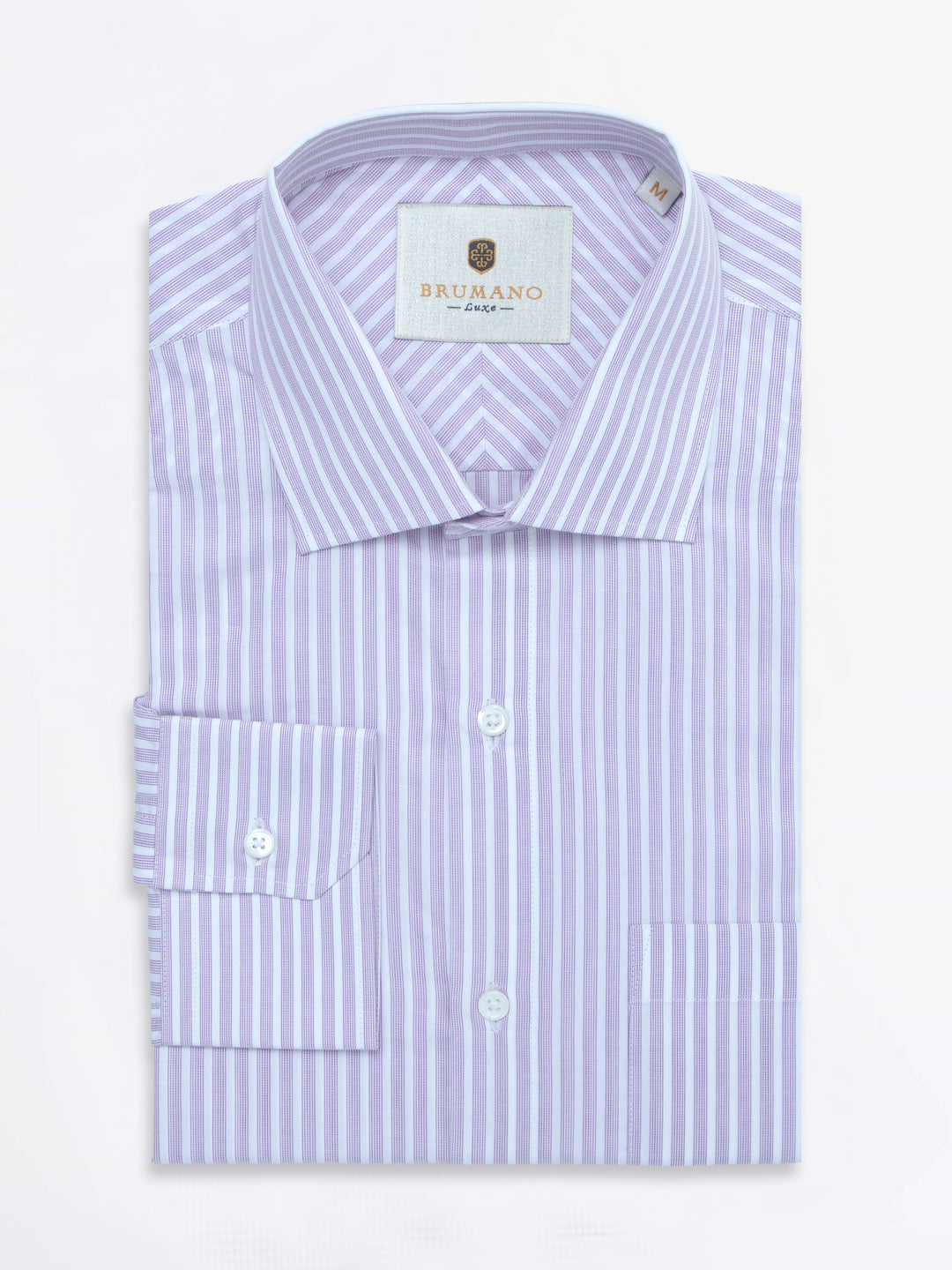 Purple Striped Shirt