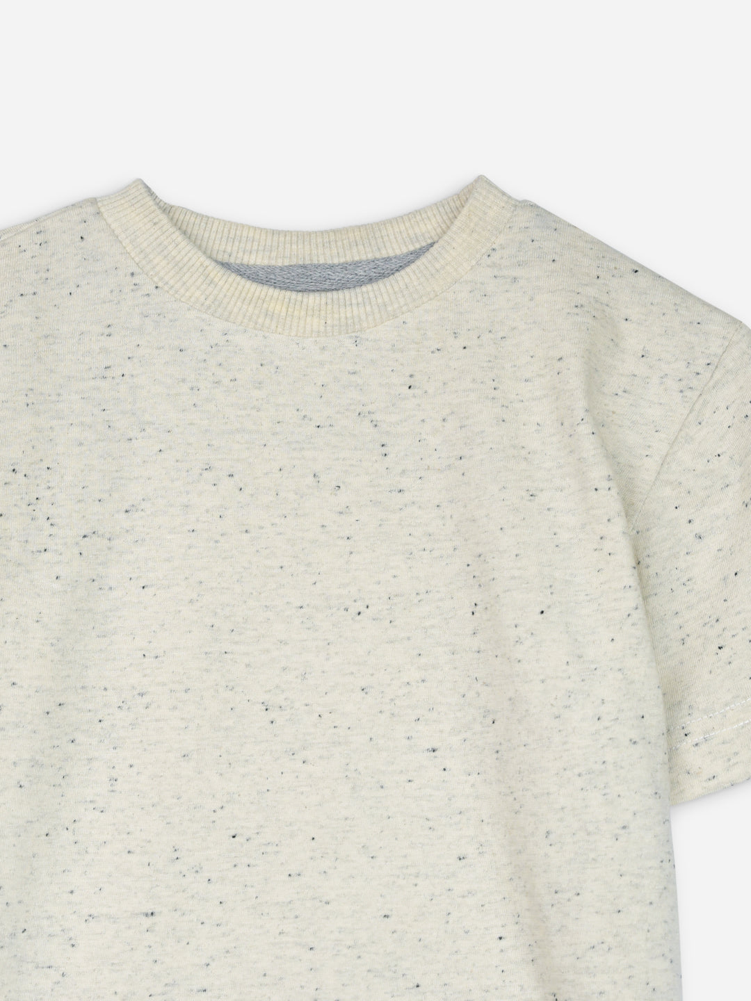 Off-White Neppy Crew neck Casual T-Shirt Brumano Pakistan