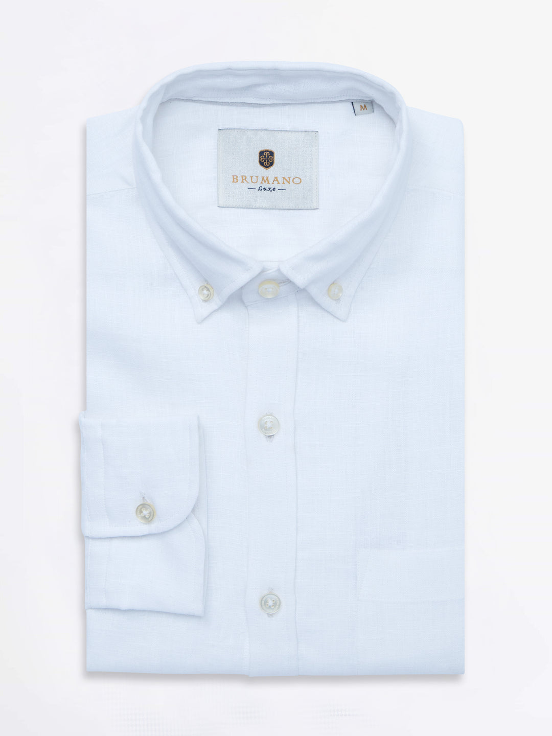 White Linen Shirt