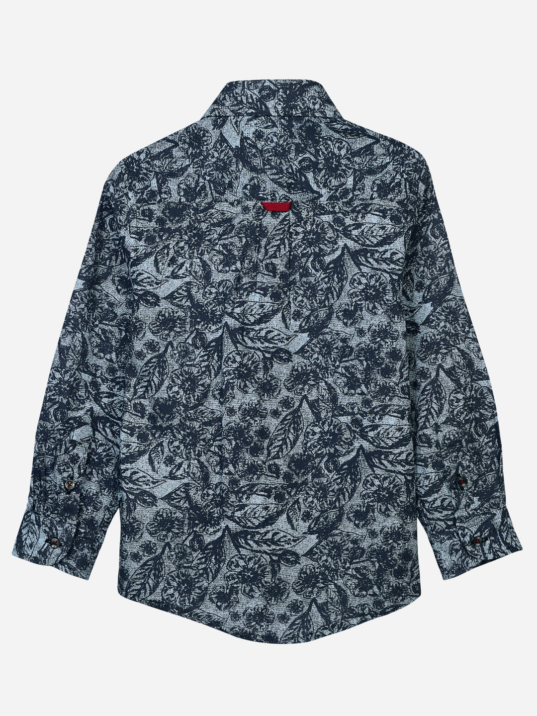 Anchor Grey Floral Printed Casual Shirt Brumano Pakistan